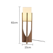 Whitmore Reach Wood Floor Lamp — gallery image 15