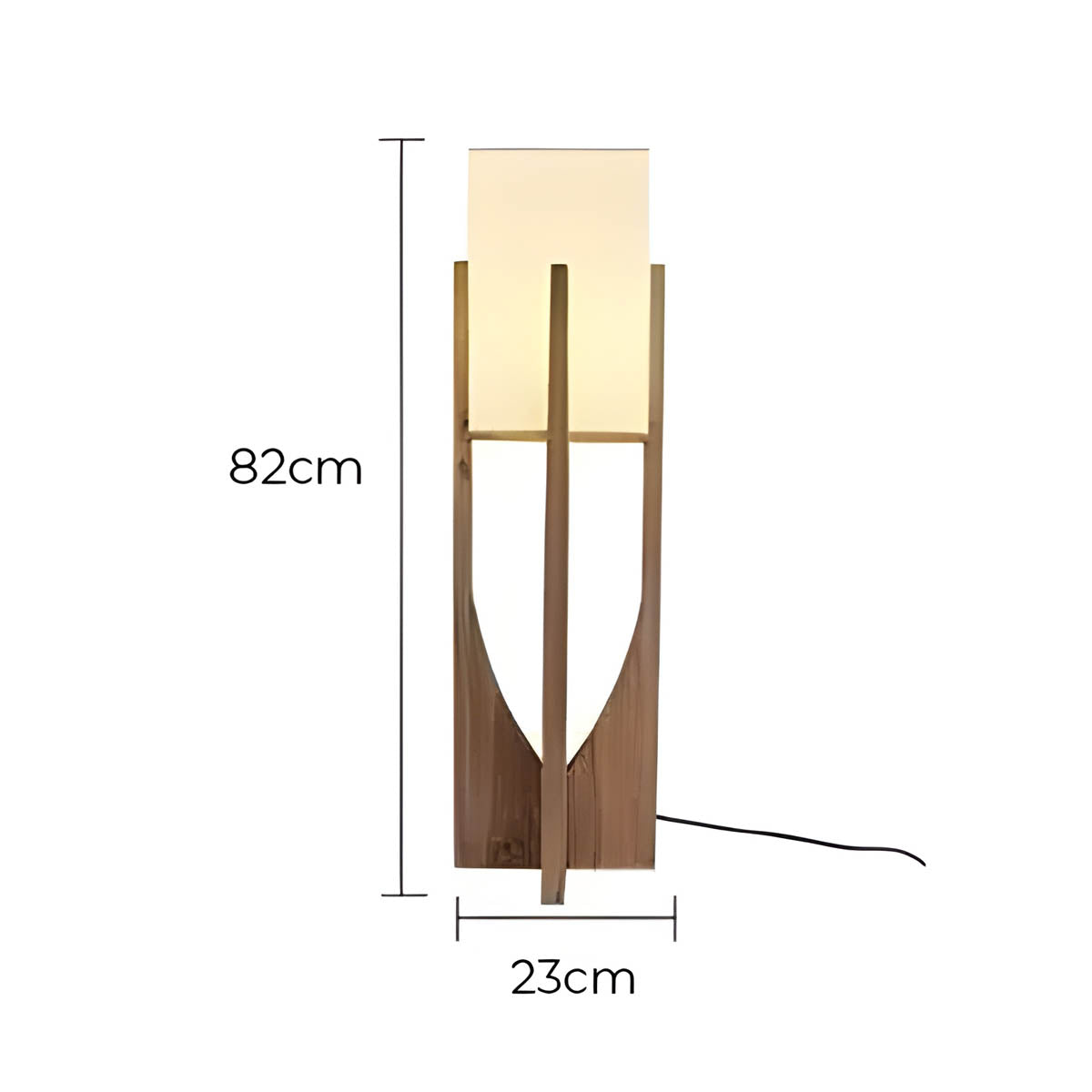 Whitmore Reach Wood Floor Lamp — gallery image 15