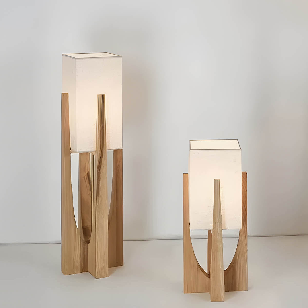 Whitmore Reach Wood Floor Lamp — gallery image 5