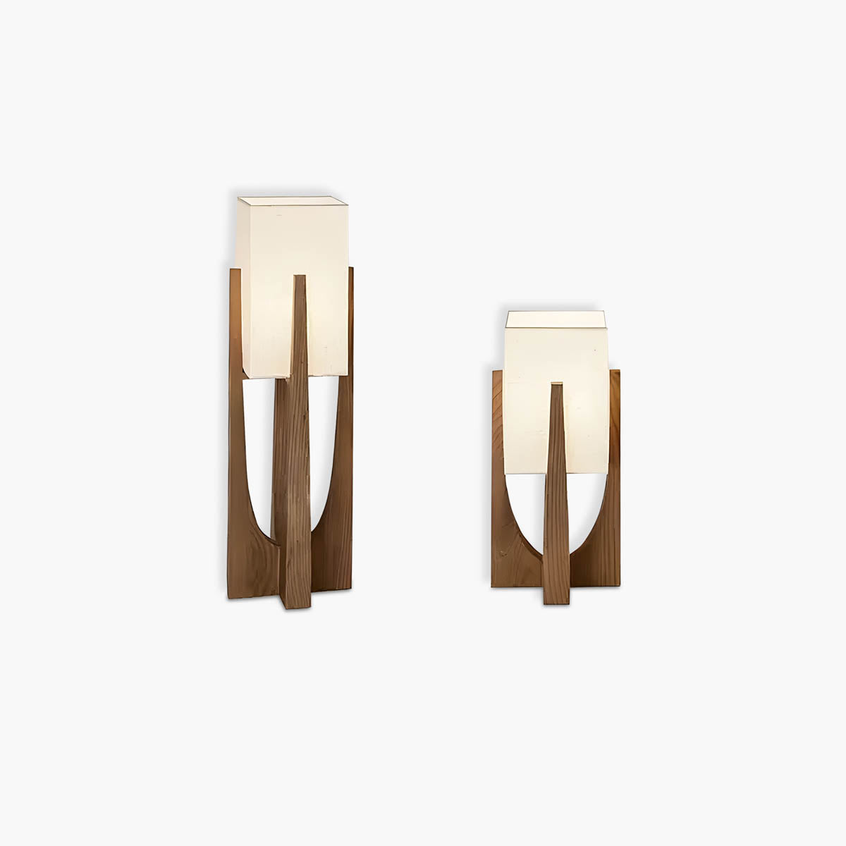 Whitmore Reach Wood Floor Lamp — gallery image 1