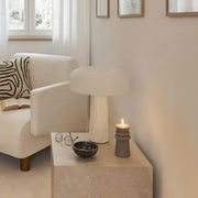 Woodford Reach Marble Dome Table Lamp — gallery image 3