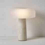 Woodford Reach Marble Dome Table Lamp — gallery image 5