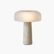 Woodford Reach Marble Dome Table Lamp — gallery image 1