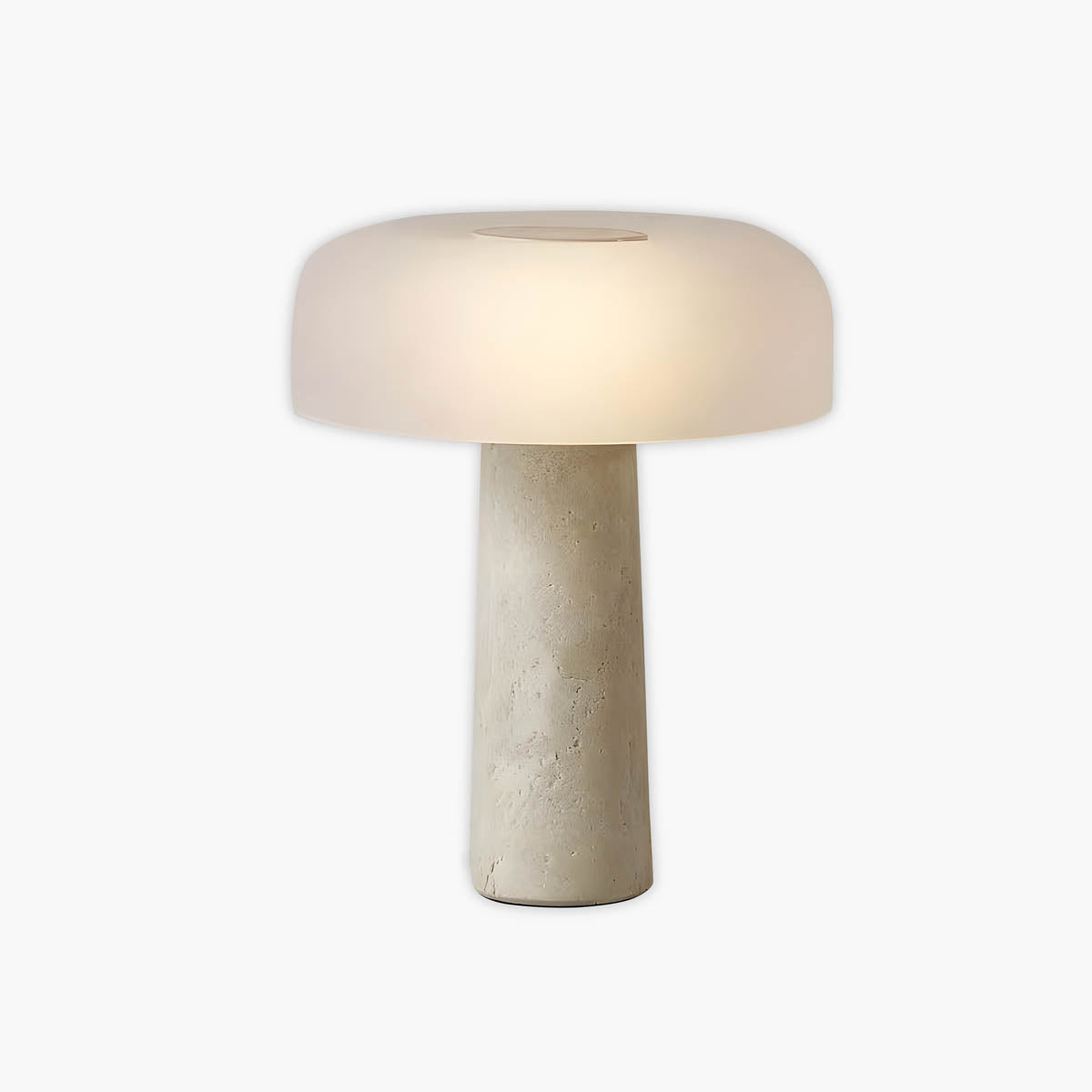 Woodford Reach Marble Dome Table Lamp — gallery image 1