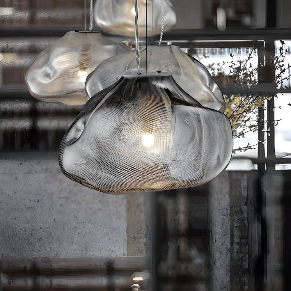 Alder Form Glass Pendant Light — gallery image 4