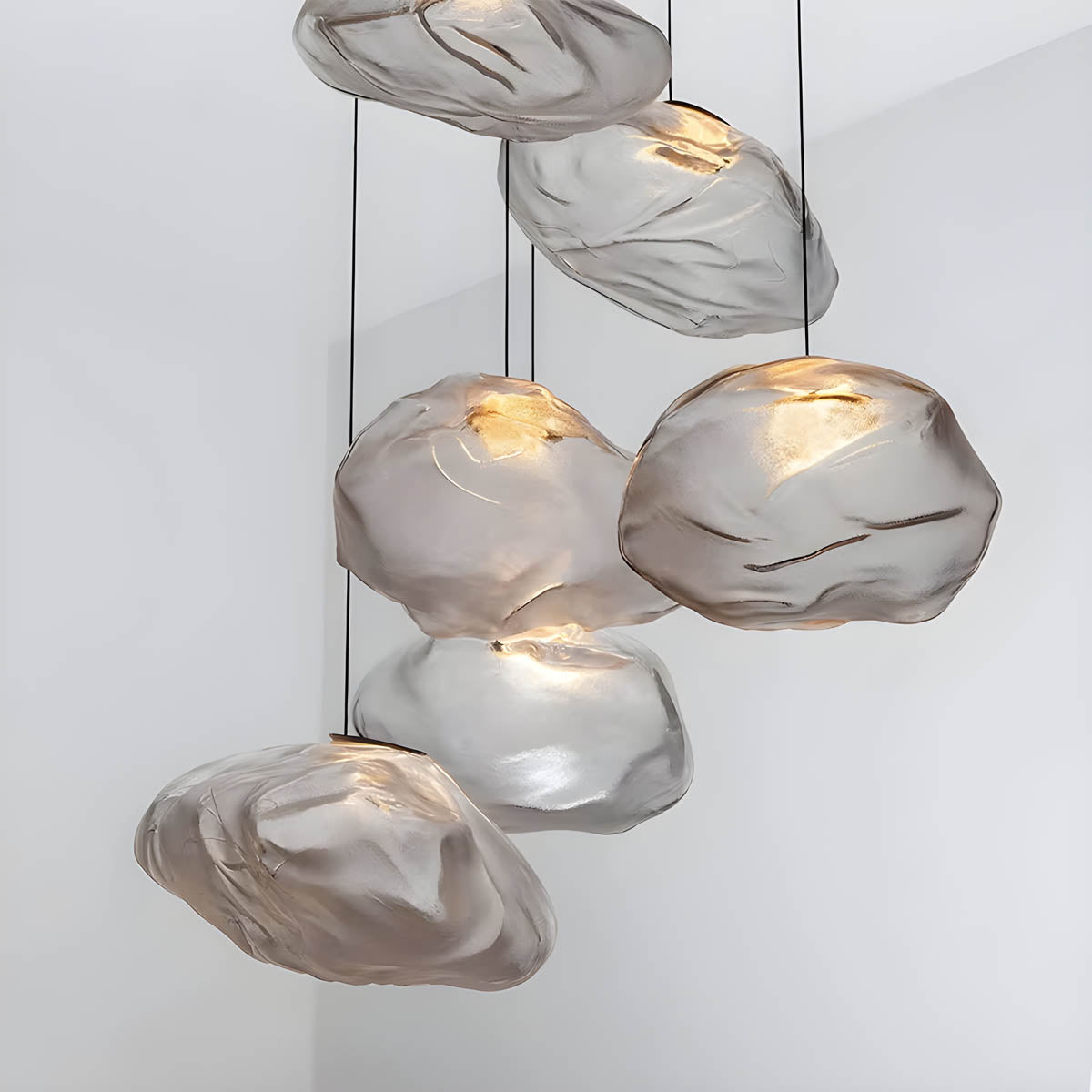 Alder Form Glass Pendant Light — gallery image 7