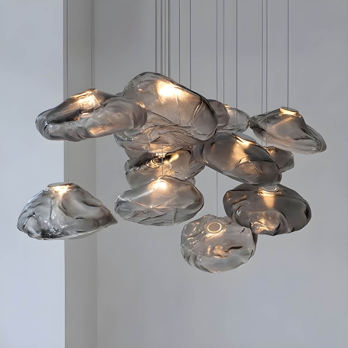 Alder Form Glass Pendant Light — gallery image 2