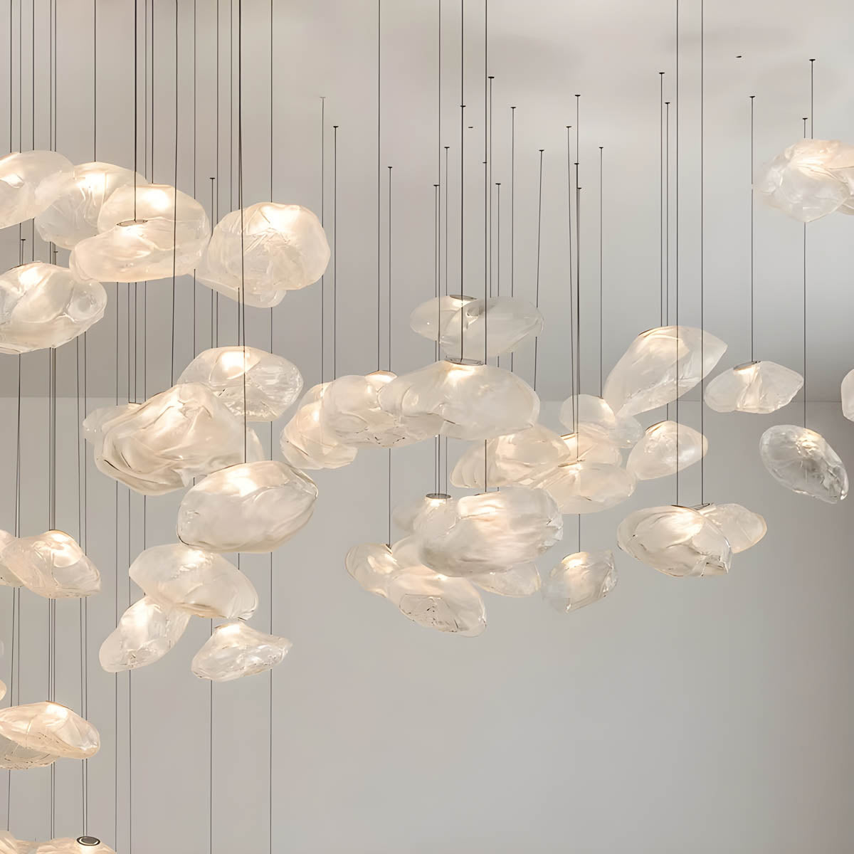 Alder Form Glass Pendant Light — gallery image 3