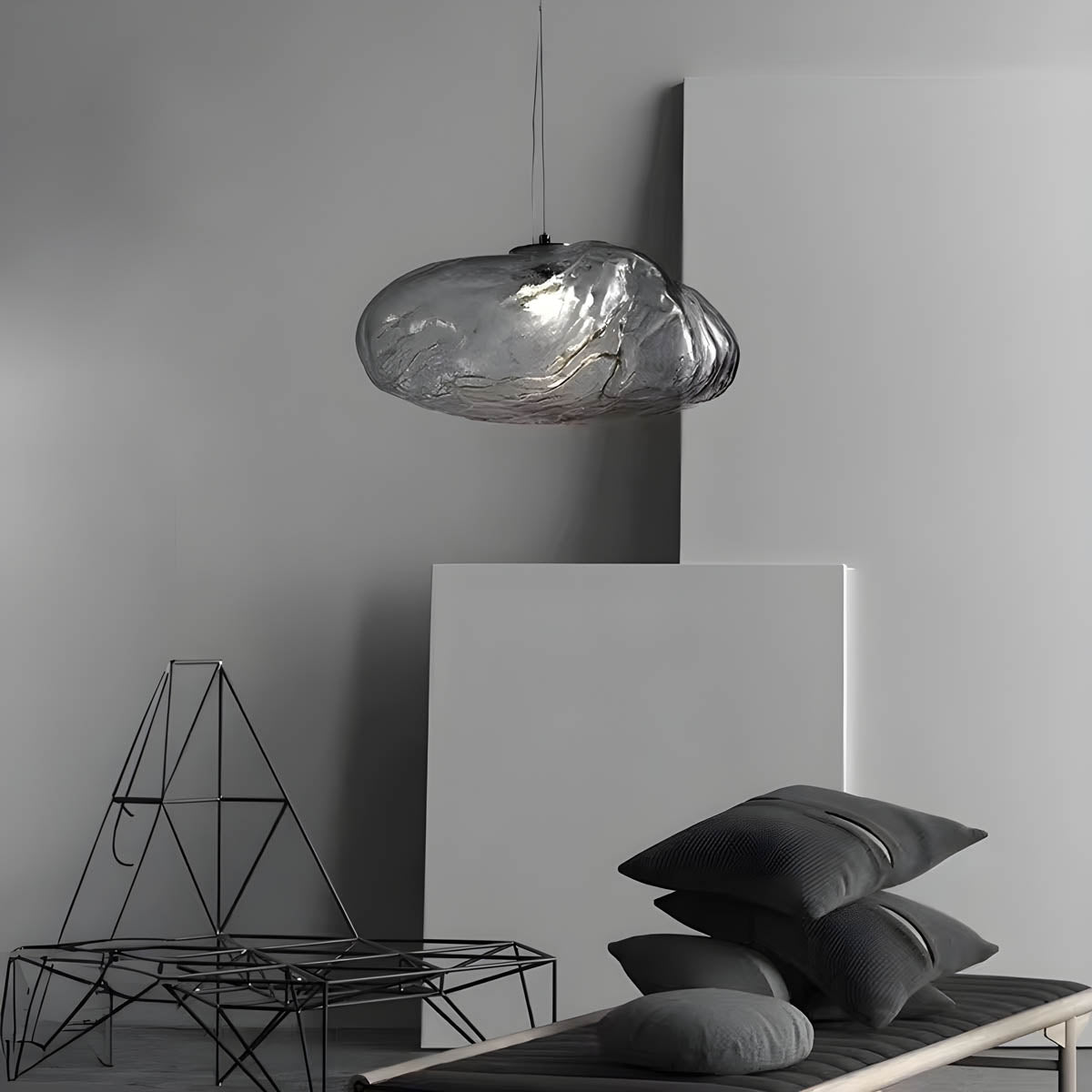 Alder Form Glass Pendant Light — gallery image 5