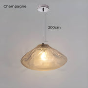 Alder Form Glass Pendant Light — gallery image 8
