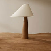 Bracken Form Wood Floor Lamp — gallery image 7