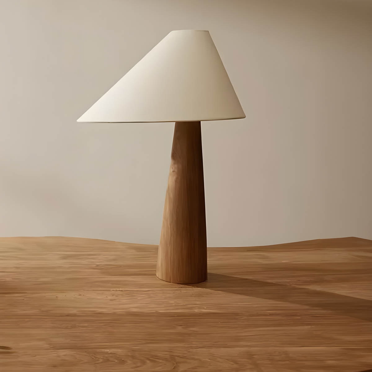 Bracken Form Wood Floor Lamp — gallery image 7