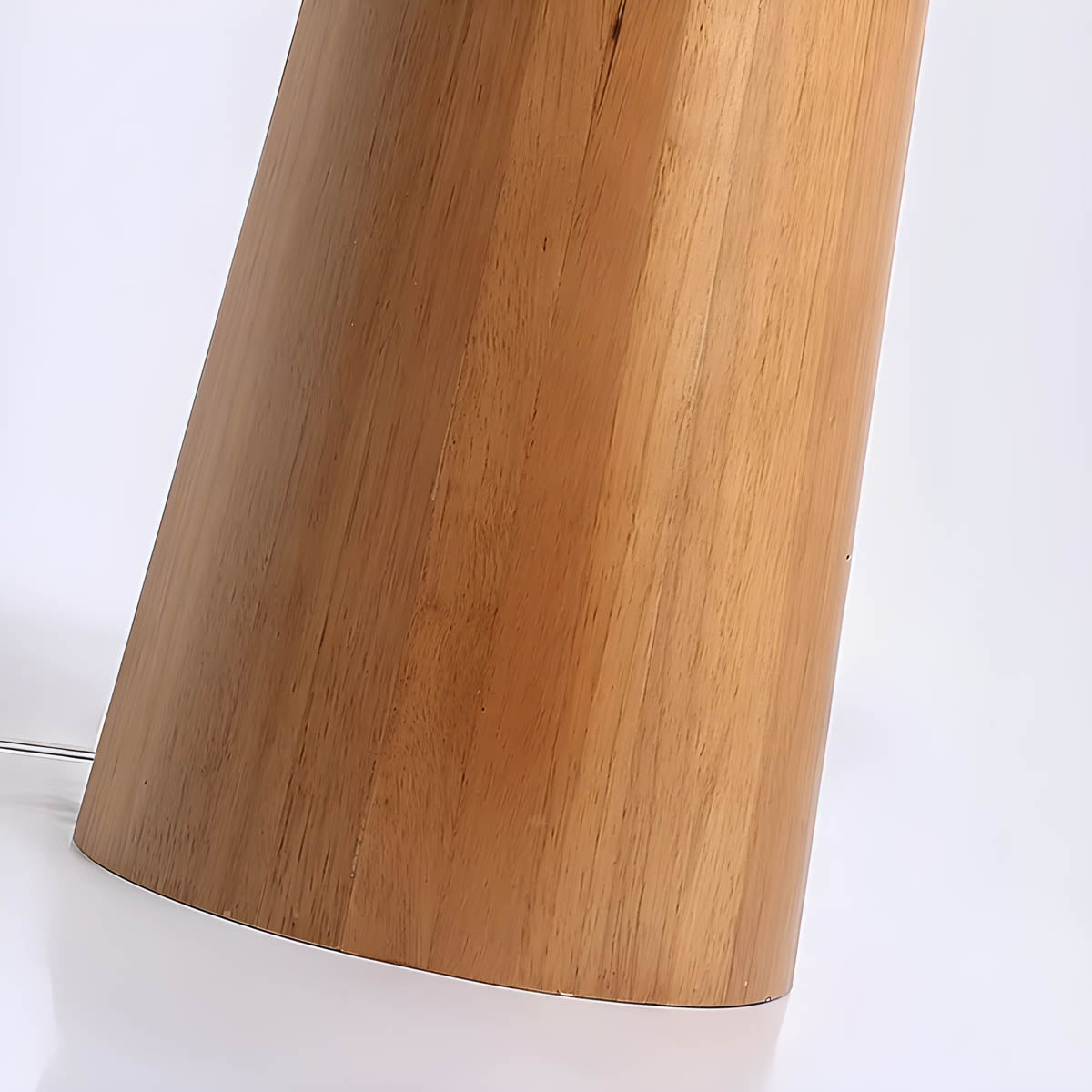 Bracken Form Wood Floor Lamp — gallery image 10