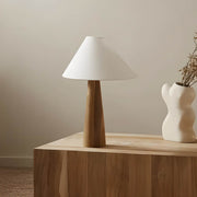 Bracken Form Wood Floor Lamp — gallery image 3