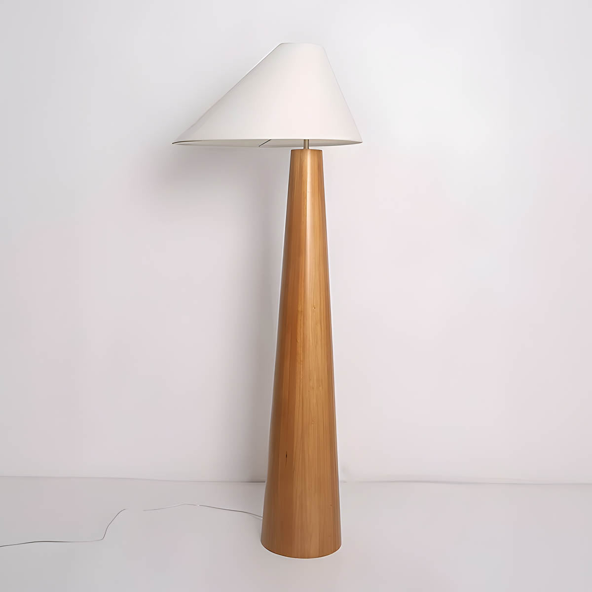 Bracken Form Wood Floor Lamp — gallery image 9