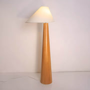 Bracken Form Wood Floor Lamp — gallery image 8