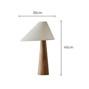 Bracken Form Wood Floor Lamp — gallery image 13