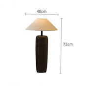 Cedar Form Ceramic Floor Lamp — gallery image 8