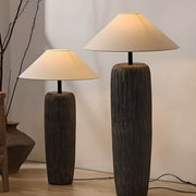 Cedar Form Ceramic Floor Lamp — gallery image 2
