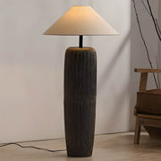 Cedar Form Ceramic Floor Lamp — gallery image 5
