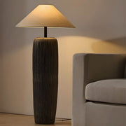 Cedar Form Ceramic Floor Lamp — gallery image 4