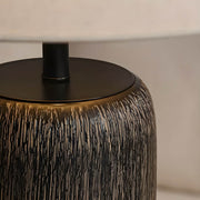 Cedar Form Ceramic Floor Lamp — gallery image 7