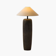 Cedar Form Ceramic Floor Lamp — gallery image 1
