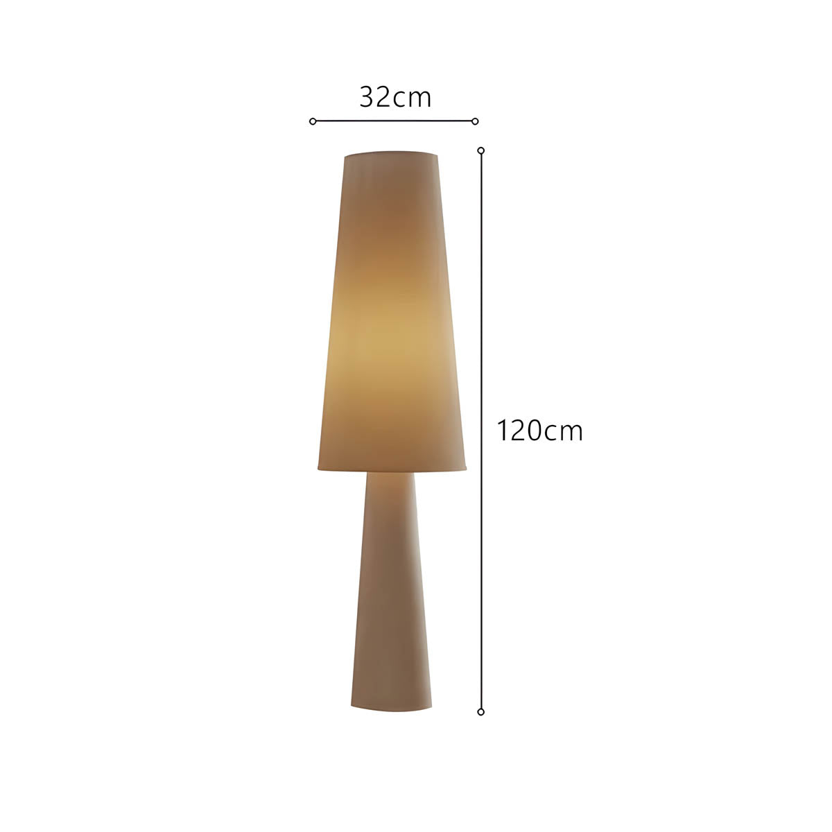 Hollis Form Metal Floor Lamp — gallery image 12