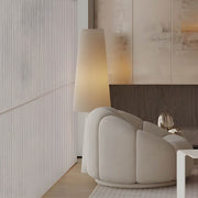 Hollis Form Metal Floor Lamp — gallery image 5