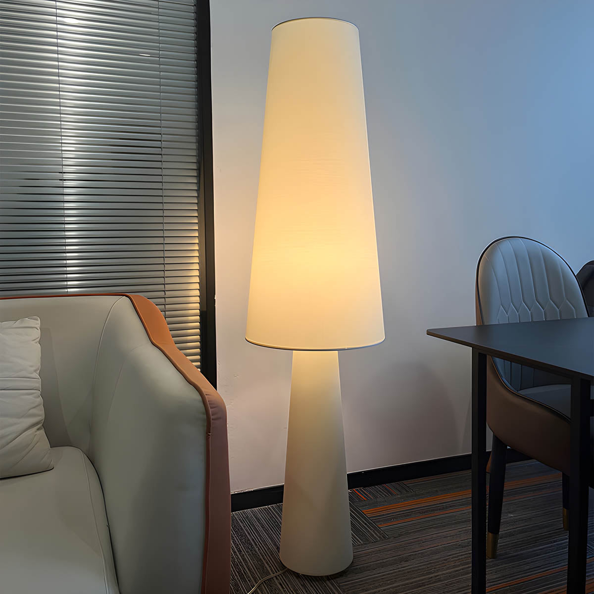 Hollis Form Metal Floor Lamp — gallery image 7
