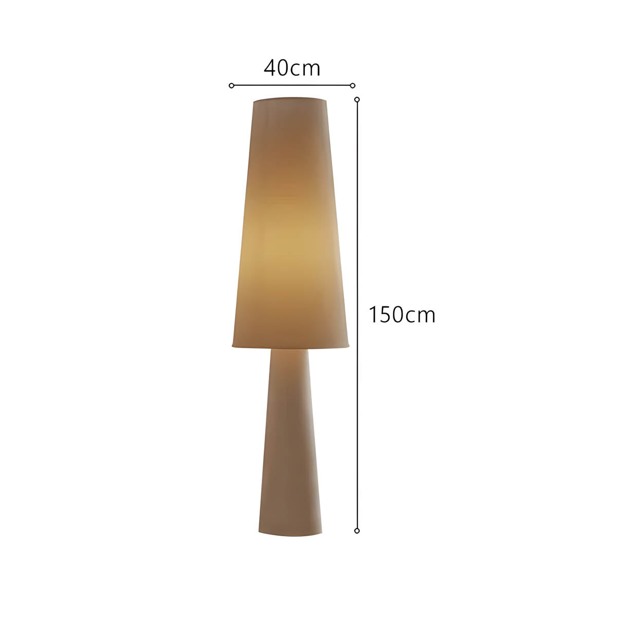 Hollis Form Metal Floor Lamp — gallery image 11