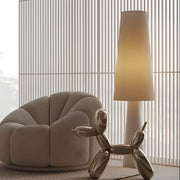 Hollis Form Metal Floor Lamp — gallery image 4