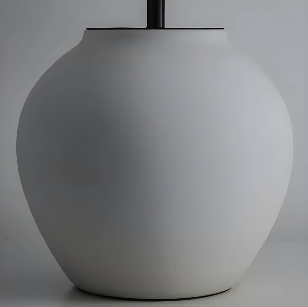 Juniper Form Ceramic Table Lamp — gallery image 12