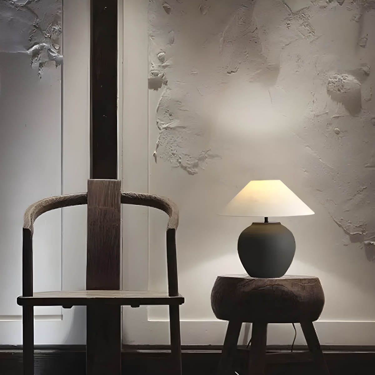 Juniper Form Ceramic Table Lamp — gallery image 10