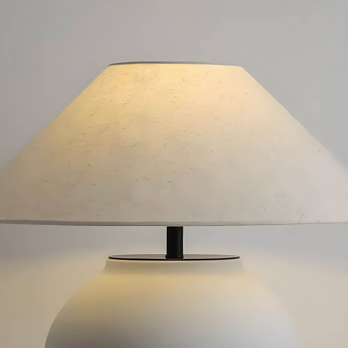 Juniper Form Ceramic Table Lamp — gallery image 11