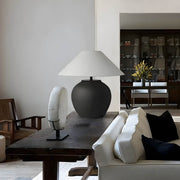 Juniper Form Ceramic Table Lamp — gallery image 7