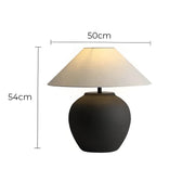 Juniper Form Ceramic Table Lamp — gallery image 15