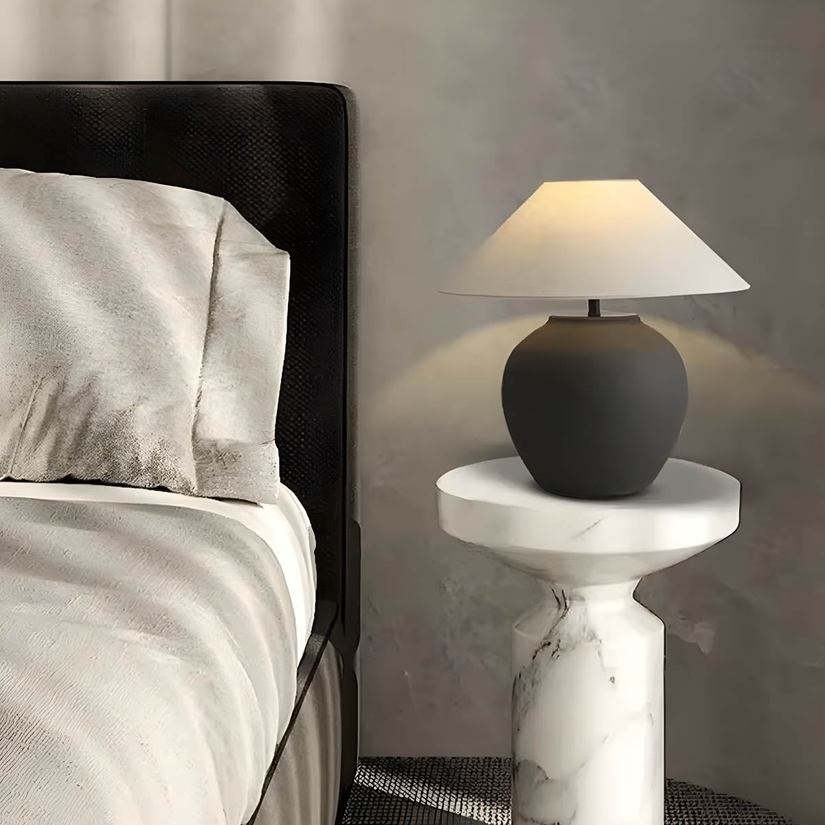 Juniper Form Ceramic Table Lamp — gallery image 5