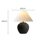 Juniper Form Ceramic Table Lamp — gallery image 13