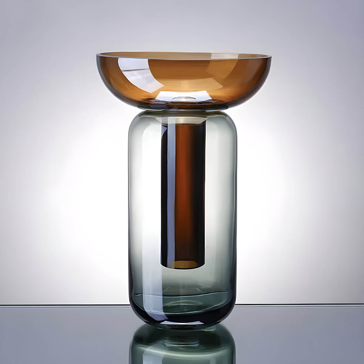 Hawthorn Form Glass Vase — gallery image 5