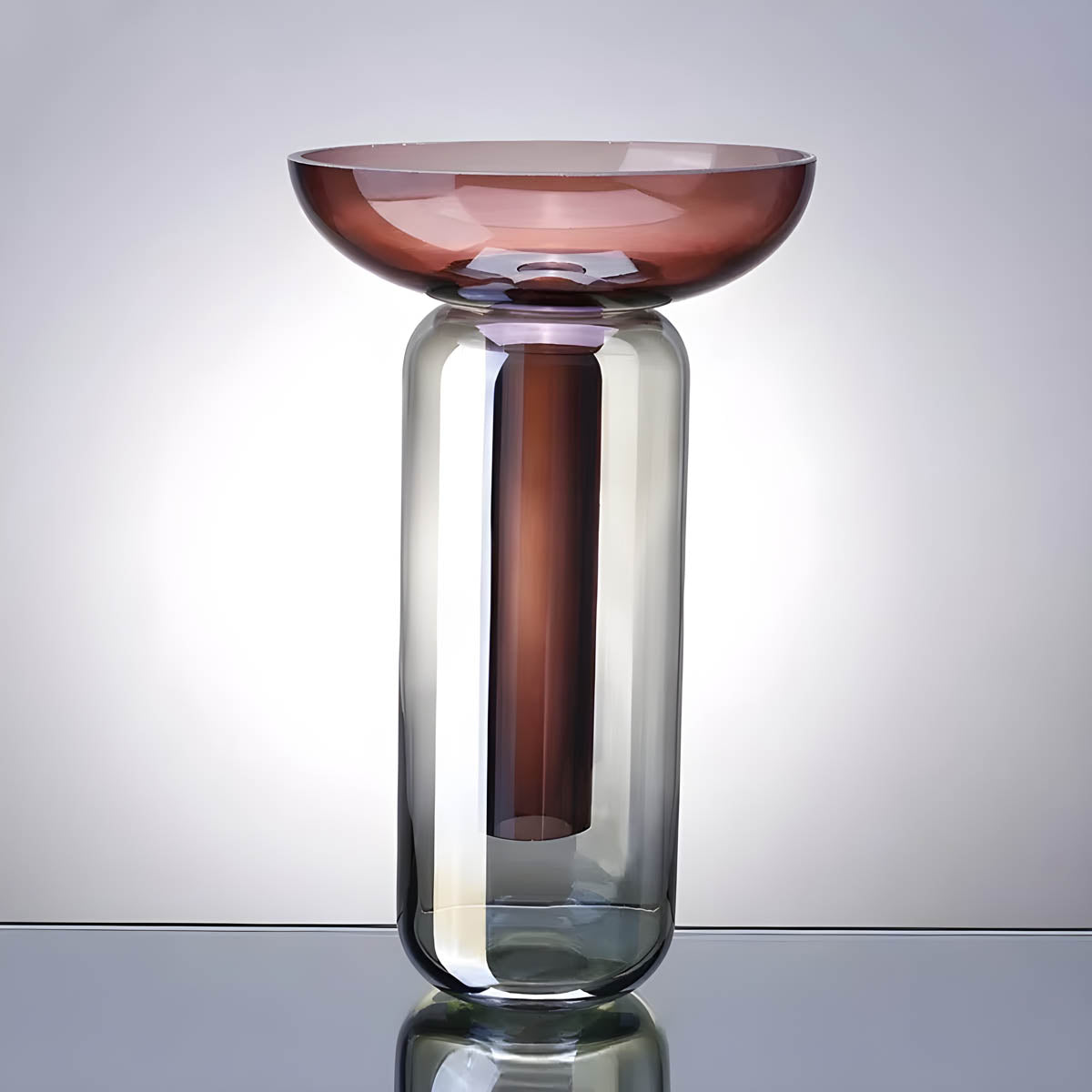Hawthorn Form Glass Vase — gallery image 6