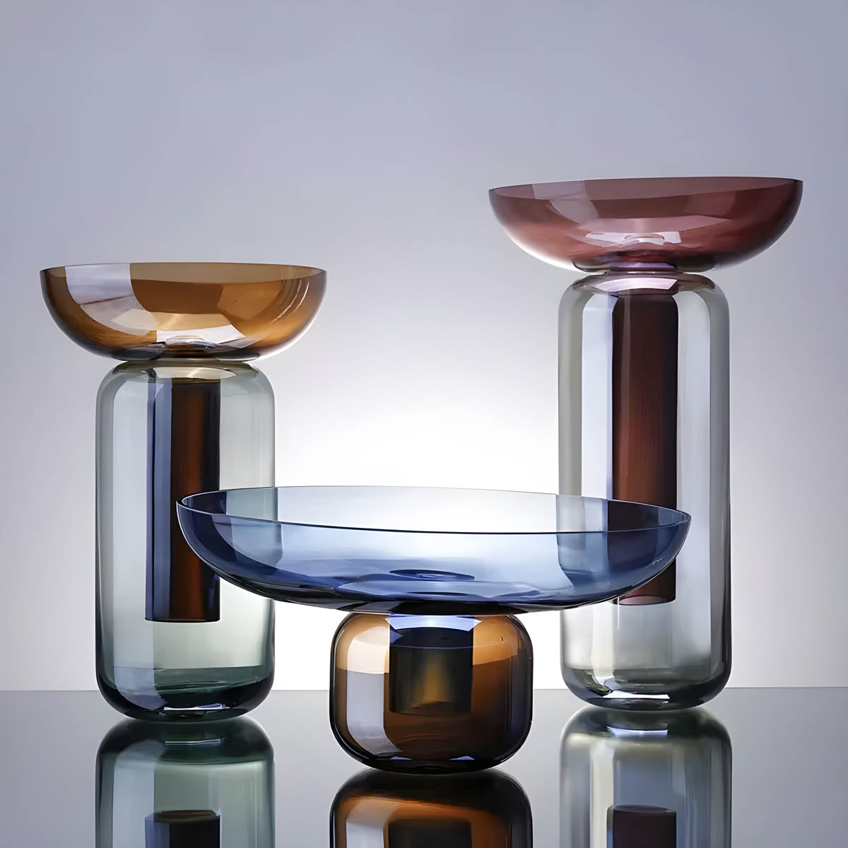 Hawthorn Form Glass Vase — gallery image 3