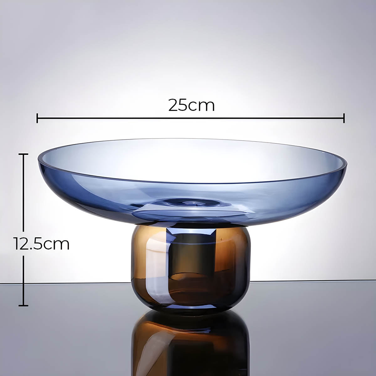 Hawthorn Form Glass Vase — gallery image 9