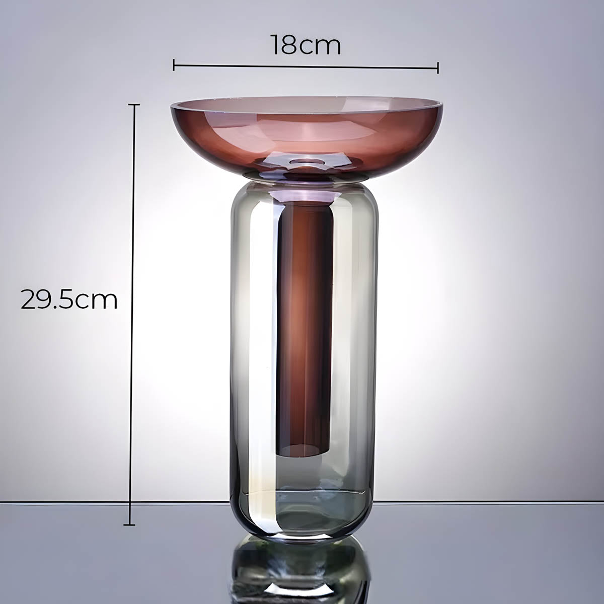 Hawthorn Form Glass Vase — gallery image 11