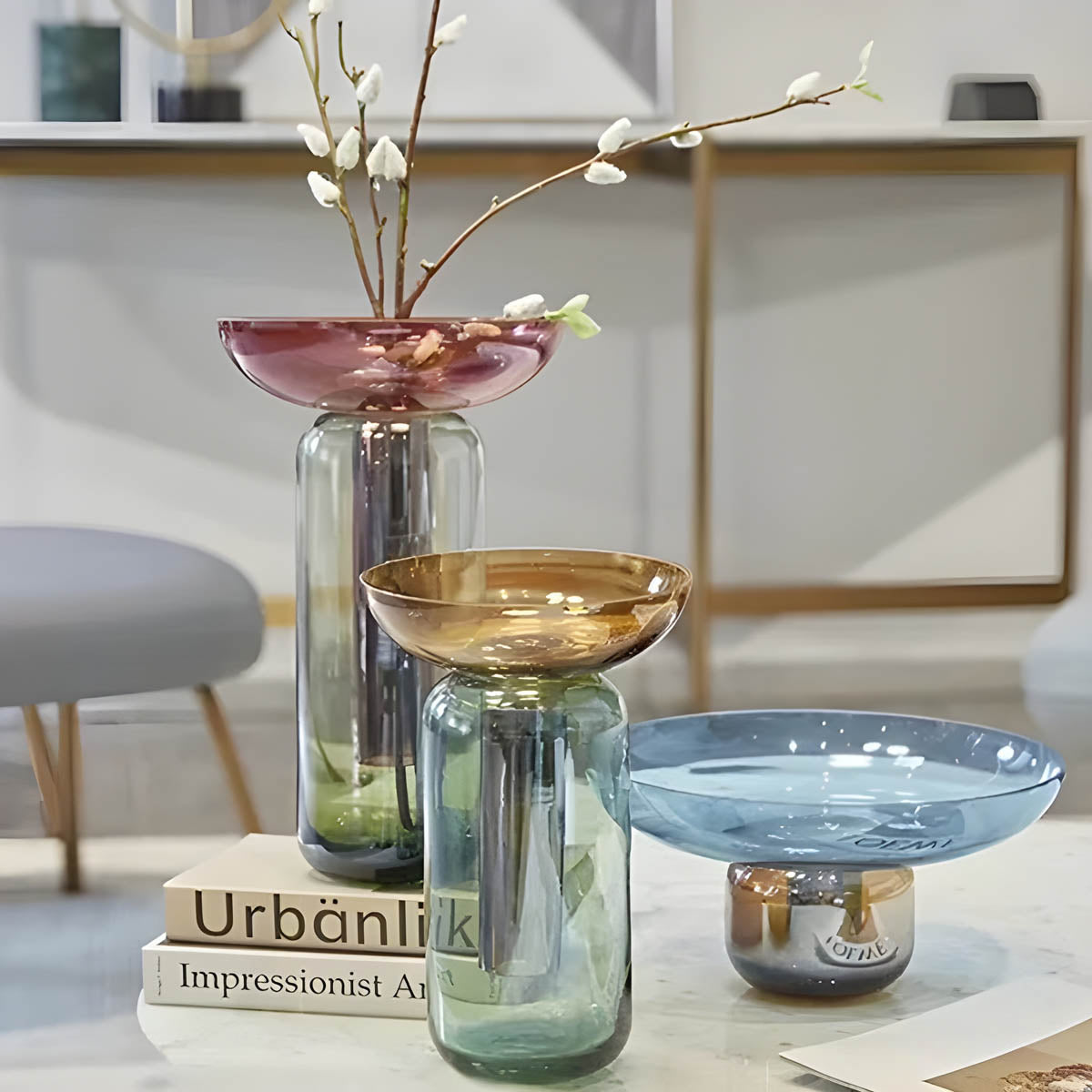 Hawthorn Form Glass Vase — gallery image 2