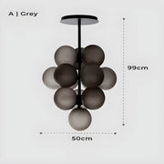 Wren Form Glass Chandelier — gallery image 7