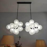 Wren Form Glass Chandelier — gallery image 6