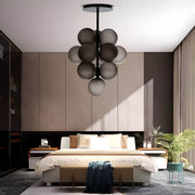 Wren Form Glass Chandelier — gallery image 2