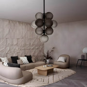 Wren Form Glass Chandelier — gallery image 3