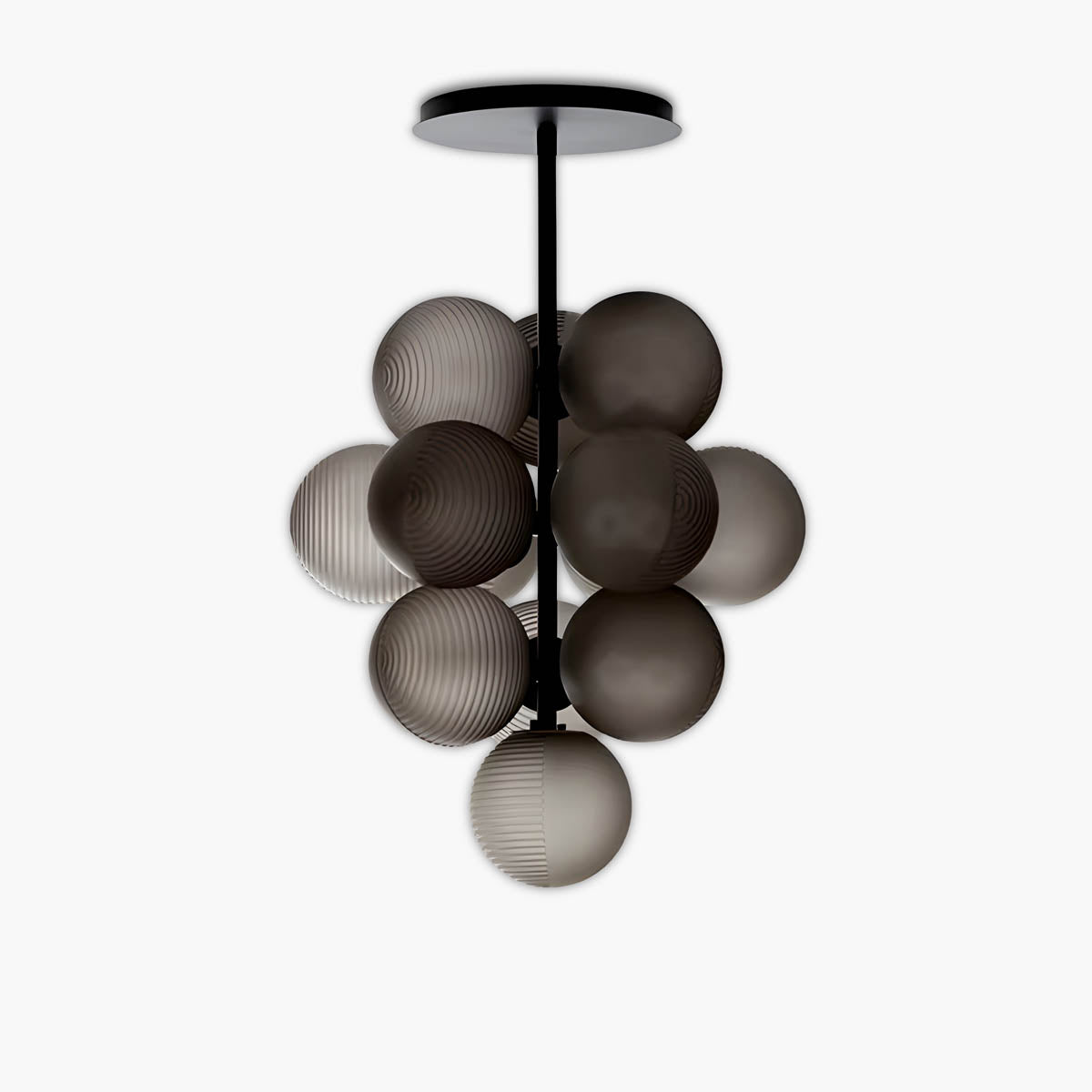 Wren Form Glass Chandelier — gallery image 1